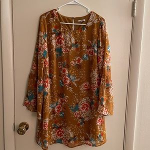 Charlotte Russe floral dress